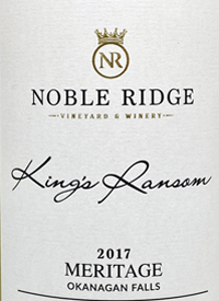 Noble Ridge King's Ransom Meritagetext