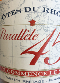 Paul Jaboulet Aîné Parallèle 45 Rosétext