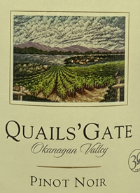 Quails' Gate Pinot Noirtext