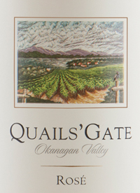 Quails' Gate Rosétext