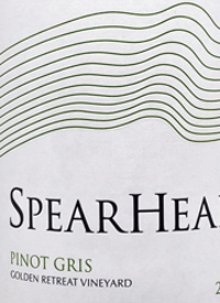 Spearhead Pinot Gris Golden Retreat Vineyardtext