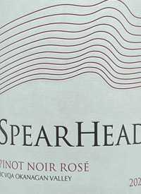 Spearhead Pinot Noir Rosétext