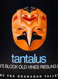 Tantalus Den's Block Old Vines Rieslingtext