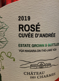 Château des Charmes Rosé Cuvée d'Andréetext