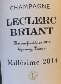 Champagne Leclerc Briant Extra Bruttext