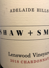 Shaw and Smith Lenswood Vineyard Chardonnaytext
