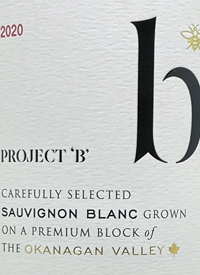 Project B Sauvignon Blanctext