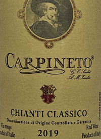 Carpineto Chianti Classicotext