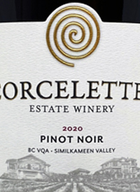 Corcelettes Pinot Noirtext