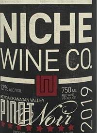 Niche Wine Co. Pinot Noirtext