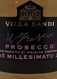 Villa Sandi Prosecco Rosétext