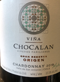 Viña Chocalán Gran Reserva Chardonnaytext