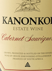 Kanonkop Estate Winetext