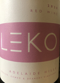 Leko Red Winetext