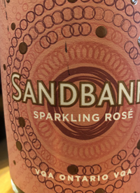 Sandbanks Sparkling Rosétext