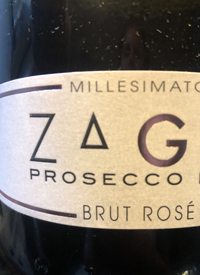 Zago Prosecco Brut Rosétext