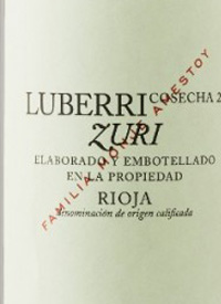 Luberri Zuri Blancotext