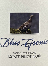 Blue Grouse Estate Pinot Noirtext