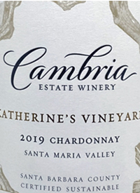 Cambria Chardonnay Katherine's Vineyardtext