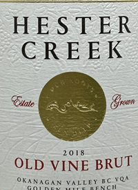 Hester Creek Old Vine Bruttext