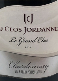 Le Clos Jordanne Les Grand Clos Chardonnaytext