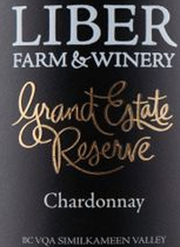 Liber Farm & Winery Reserve Chardonnaytext