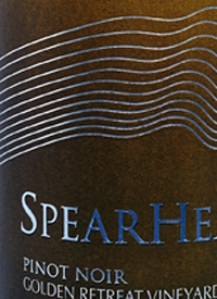 Spearhead Pinot Noir Golden Retreat Vineyardtext