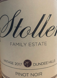 Stoller Family Estate Dundee Hills Pinot Noirtext