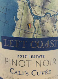 Left Coast Estate Cali's Cuvee Pinot Noirtext