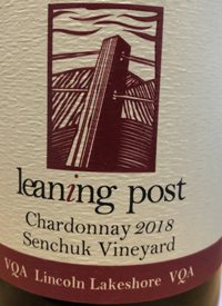 Leaning Post Wines Senchuk Vineyard Chardonnaytext