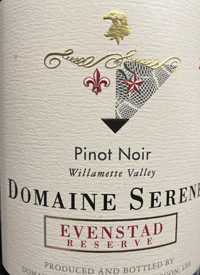 Domaine Serene Pinot Noir Evenstad Reservetext