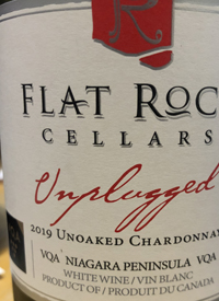 Flat Rock Cellars Unplugged Chardonnaytext
