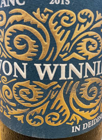 Von Winning Sauvignon Blanc Itext