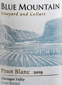 Blue Mountain Estate Cuvée Pinot Blanctext