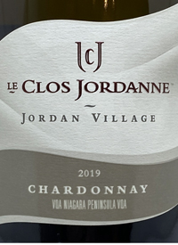 Le Clos Jordanne Jordan Village Chardonnaytext