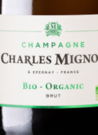 Champagne Charles Mignon Bio-Organic Bruttext