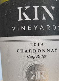 Kin Vineyards Carp Ridge Chardonnaytext