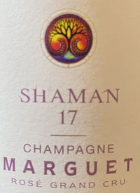 Champagne Benoit Marguet Shaman 17 Rosé Grand Cru Brut Naturetext