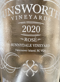 Unsworth Vineyards Sunnydale Vineyard Rosétext