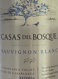 Vina Casas del Bosque Reserva Sauvignon Blanctext