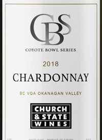 Church & State Wines CBS Chardonnaytext