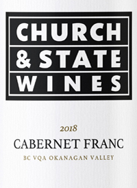 Church & State Wines Cabernet Franctext