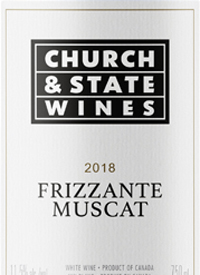 Church & State Wines Frizzante Muscattext