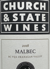 Church & State Wines Malbectext