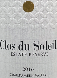 Clos du Soleil Estate Reserve Redtext