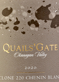 Quails' Gate Chenin Blanc Clone 220text