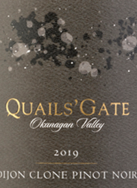 Quails' Gate Dijon Clone Pinot Noirtext