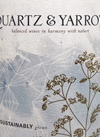 Quartz & Yarrow Sustainable Whitetext