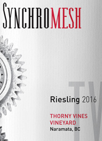 Synchromesh Wines Thorny Vines Rieslingtext