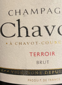 Champagne Chavost Terroir Bruttext